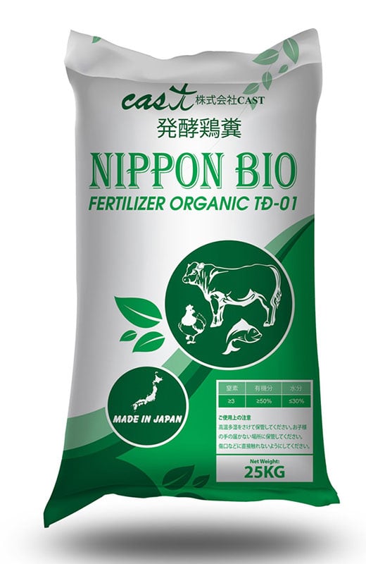 phan-huu-co-Nippon-Organic-TĐ01-25Kg